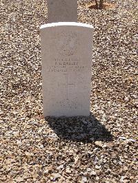 Taveta Military Cemetery - Radley, R J