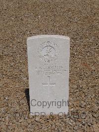 Taveta Military Cemetery - Richardson, A B