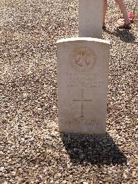 Taveta Military Cemetery - Richards, John