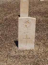 Taveta Military Cemetery - Roos, Peter Barend