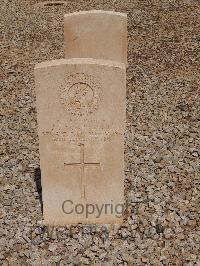 Taveta Military Cemetery - Scarburgh, J J