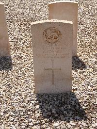 Taveta Military Cemetery - Seward, Harry