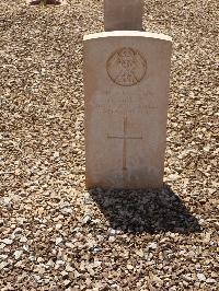 Taveta Military Cemetery - Sibley, A