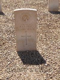 Taveta Military Cemetery - Smith, E J