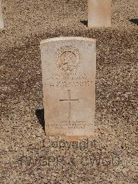 Taveta Military Cemetery - Spottiswoode, R J