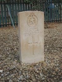 Taveta Military Cemetery - Sinclair, J