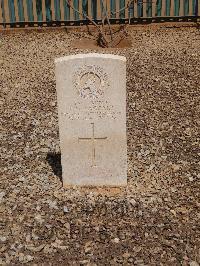 Taveta Military Cemetery - Taggart, T H