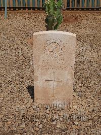 Taveta Military Cemetery - Thomas, Harry Cecil