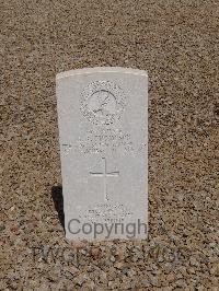 Taveta Military Cemetery - Thompson, George Robert