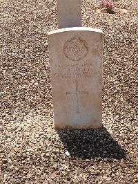 Taveta Military Cemetery - Tinley, E A