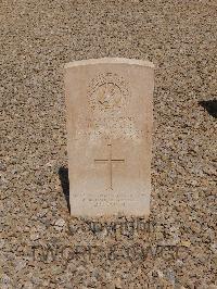 Taveta Military Cemetery - Tucker, Edwin Moon