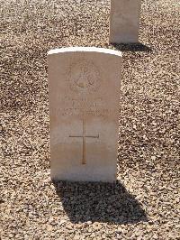 Taveta Military Cemetery - Wade, H J P