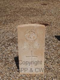 Taveta Military Cemetery - Walker, C S