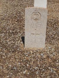 Taveta Military Cemetery - Walker, W A S