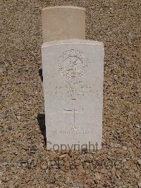 Taveta Military Cemetery - Waterman, Edwin Swaine