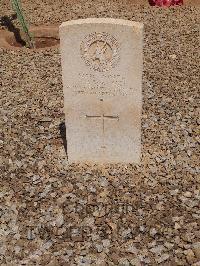 Taveta Military Cemetery - Watson, J H