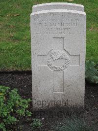 Berlin 1939-1945 War Cemetery - Allchurch, Edward Archibald