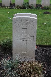 Berlin 1939-1945 War Cemetery - Alldis, Frederick Henry