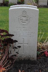 Berlin 1939-1945 War Cemetery - Amos, Edward Roy