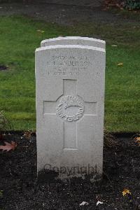 Berlin 1939-1945 War Cemetery - Anderson, Clive Leslie