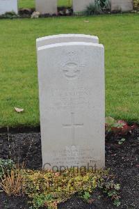 Berlin 1939-1945 War Cemetery - Anthony, Ernest Alfred