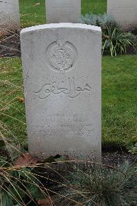 Berlin 1939-1945 War Cemetery - Ahmad Khan, 