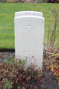 Berlin 1939-1945 War Cemetery - Alcock, Frank Kitchener