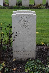 Berlin 1939-1945 War Cemetery - Alcock, Frank Stanley