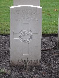 Berlin 1939-1945 War Cemetery - Anderson, Hector Hugh Watson