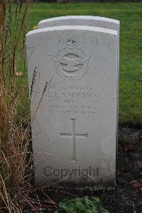 Berlin 1939-1945 War Cemetery - Andrews, Edgar James