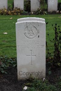 Berlin 1939-1945 War Cemetery - Arthur, Albert George