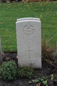 Berlin 1939-1945 War Cemetery - Baker, Clifford Stanley