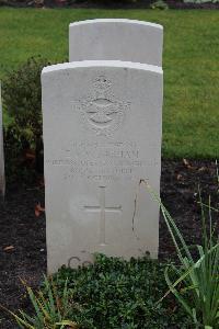 Berlin 1939-1945 War Cemetery - Barham, Edward Frederick Maurice