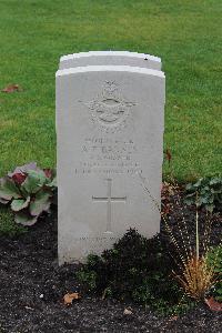 Berlin 1939-1945 War Cemetery - Barnes, Albert Edward