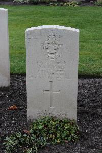 Berlin 1939-1945 War Cemetery - Barnes, Peter Adin