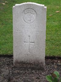 Berlin 1939-1945 War Cemetery - Barnes, W