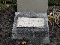 Berlin 1939-1945 War Cemetery - Bevington, Miss Jane Ann