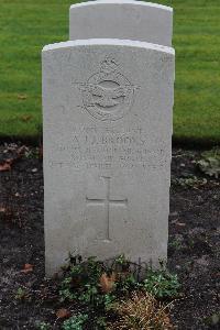 Berlin 1939-1945 War Cemetery - Brooks, Andrew