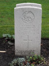 Berlin 1939-1945 War Cemetery - Burrows, Charles Frederick