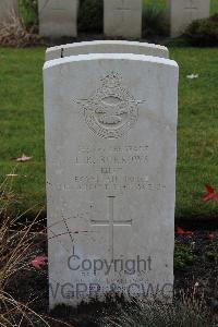 Berlin 1939-1945 War Cemetery - Burrows, Leonard Robert