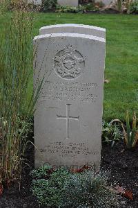 Berlin 1939-1945 War Cemetery - Bagshaw, Graham Morris