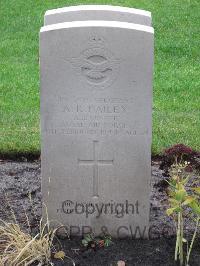 Berlin 1939-1945 War Cemetery - Bailey, Albert Ronald