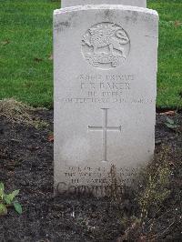 Berlin 1939-1945 War Cemetery - Baker, Francis Ridley