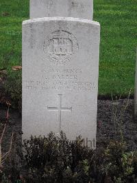 Berlin 1939-1945 War Cemetery - Barber, James John