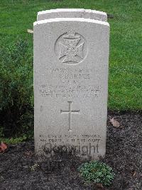 Berlin 1939-1945 War Cemetery - Barnes, Leonard Arthur