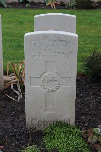 Berlin 1939-1945 War Cemetery - Beatson, Rex Vivian