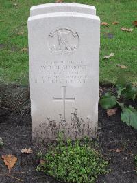 Berlin 1939-1945 War Cemetery - Beaumont, William Blair