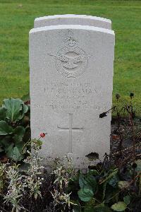 Berlin 1939-1945 War Cemetery - Blackman, Henry Francis