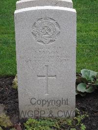 Berlin 1939-1945 War Cemetery - Bolton, Joseph