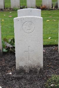 Berlin 1939-1945 War Cemetery - Booker, James